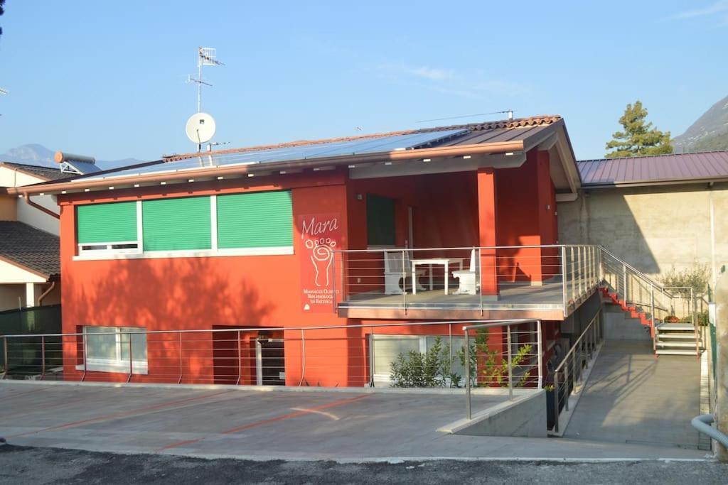 Casa Mara Centrale -Tranquillo Malcesine Zewnętrze zdjęcie